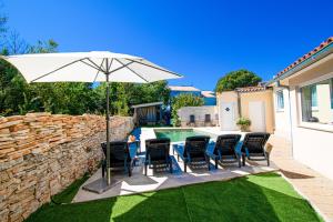 Ferienhaus Marija with private Pool