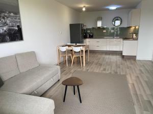 Self check in with parking included