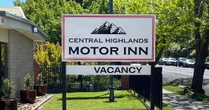 Central Highlands Motor Inn - Carlsruhe