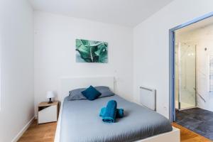 Appartements Le Musee 1, Cosy 2 pieces : photos des chambres