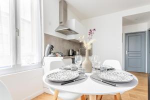 Appartements Le Musee 1, Cosy 2 pieces : photos des chambres