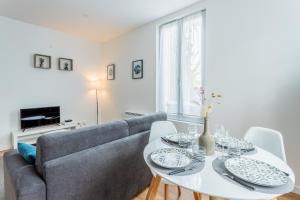 Appartements Le Musee 1, Cosy 2 pieces : photos des chambres
