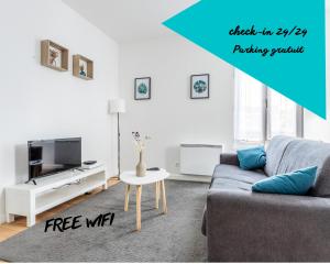 Appartements Le Musee 1, Cosy 2 pieces : Appartement 1 Chambre
