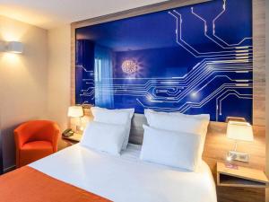 Hotels Mercure Poitiers Site du Futuroscope : photos des chambres