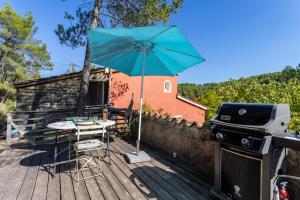 Maisons de vacances Gite l'Instant - Au coeur d'une oliveraie : photos des chambres