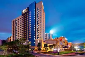 大运城邦雅乐轩酒店 - Niu'ao