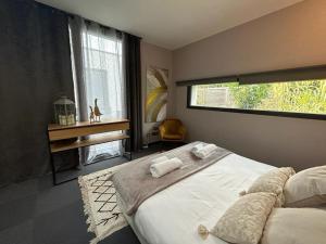 Maisons de vacances Le Clos du Lenn - Maison design a 5 min de Vannes : photos des chambres