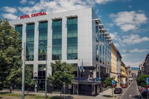 3 star hotell Hotel Central Zagreb Horvaatia