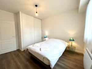 Appartements APPARTEMENT MODERNE ET SPACIEUX AU COEUR DE BIARRITZ 6 pers : photos des chambres