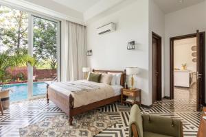 La Covelo, 3BHK Villas very close to Assagao with Private Pool, Terrace, Garden, Kitchen & Security by The Blue Kite