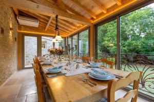 Villas Le Moulin sur Cele - Luxury Villa with Private Pool : photos des chambres