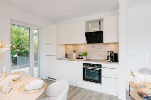 Küsten Suite de See - Suite 3 seitliche Deichlage, Terrasse, 53qm