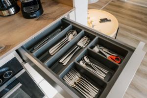 Küsten Suite de See - Suite 3 seitliche Deichlage, Terrasse, 53qm