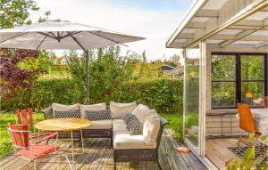 1 Bedroom Nice Home In Ystad