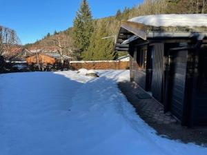 Chalets Chalet terrain cloture, bien place, 2 chambres : photos des chambres