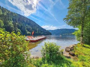 Chalets Chalet terrain cloture, bien place, 2 chambres : photos des chambres