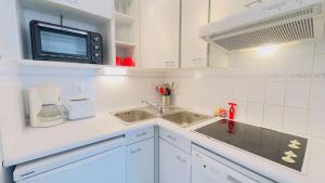 Joli appartement proche du port de Saint Martin