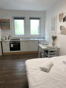 Modernes Studio, zentral