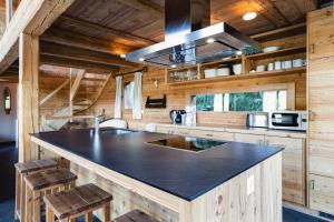 Authentic Swiss Spa Chalet Nesoya Jacuzzi Sauna