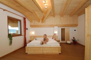 Superior Two-Bedroom Apartment room in Residence Viktoria
