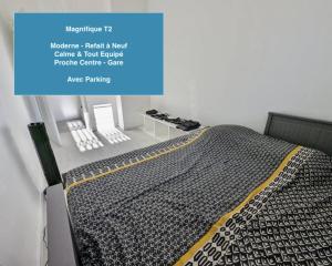 Magnifique T2 refait à neuf - Calme & Tout Equipé avec Parking