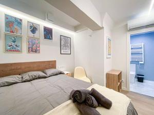 Oasis urbano en el corazón financiero Castellana