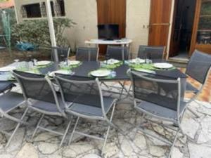 Villa entre océan et pinède