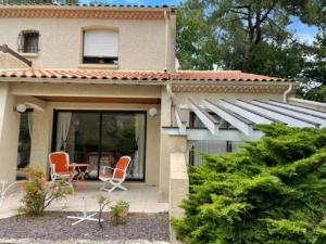 Villa entre océan et pinède