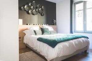 Maisons de vacances Maison chaleureuse 3 chambres avec jacuzzi LE CLOS DES GAMBINS : photos des chambres