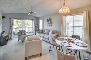 Myrtle Beach Condo with Balcony Golf Course On-Site