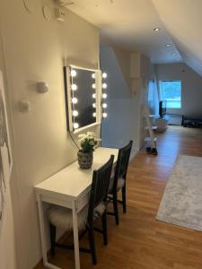 Cozy Attic Apartment in Salängen