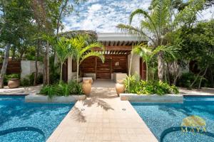 NHOA 311C Lux 1BR Condo Pool View in Aldea Zama