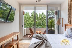 NHOA 311A Lux 2BR Condo Pool View in Aldea Zama