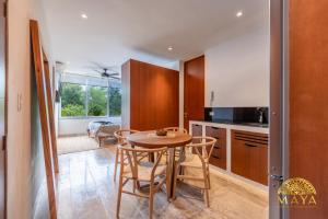 NHOA 306B Lux 1BR Condo Top Jungle View Aldea Zama