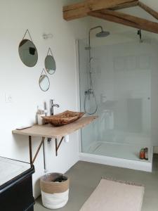Maisons d'hotes Les chambres de balade au jardin : photos des chambres