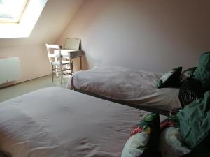 Maisons d'hotes Les chambres de balade au jardin : Chambre Double - Vue sur Jardin