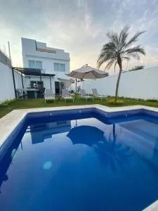 Hermosa casa familiar de fin de semana en Teques - Tlatenchu