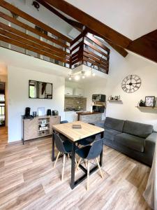 DUPLEX DU PAILHET, T3 neuf, vue montagne, parking, navette, 500m gare et 2 vélos à disposition gratuitement