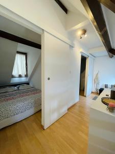 DUPLEX DU PAILHET, T3 neuf, vue montagne, parking, navette, 500m gare et 2 vélos à disposition gratuitement