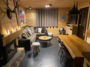 Chalets Chalet Megeve, ideal familles proche ski et centre village : photos des chambres