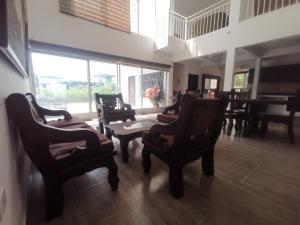 QUINTA RANCHO SANTIAGO CAMPESTRE capacidad 50 huéspedes