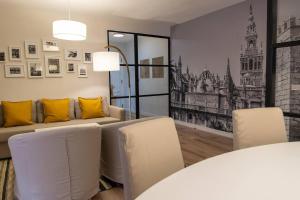 Apartamento en Santa Cruz. Diseño y ubicación