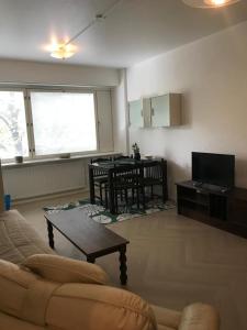 Renovated two room apt in Rauma centre with amenities