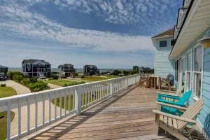 Hotter Otter-6 beds-private pool-kid/pet friendly-walk to beach! - Waves