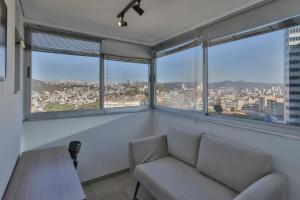 Flat com vista e localização privilegiada