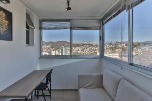 Flat com vista e localização privilegiada