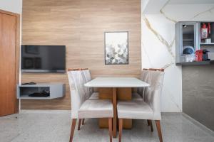 Flat com vista e localização privilegiada