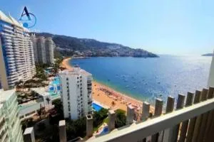 23 Departamento con Espectacular Vista a la Bahía de Acapulco - Icacos