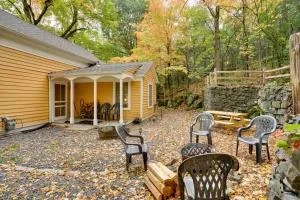 Historic Home in Taylors Falls with Patio and Fire Pit - North Branch