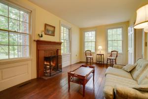 Historic Home in Taylors Falls w Patio & Fire Pit